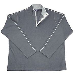 Hathaway Men's Ribbed Knit Sweater XXL